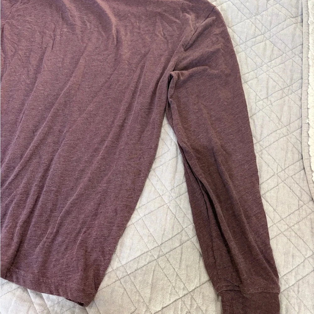 J. Crew Men's Purple Hoodie Sweater